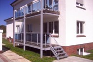 Ferienwohnung mit Balkon