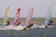 Windsurfen auf Borkum